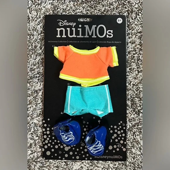 NWT 🆕 nuiMOs Disney Belle Set - Picture 4 of 13